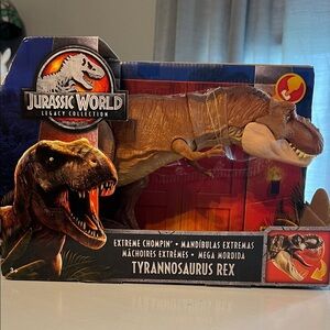 Mattel Jurassic World Legacy Collection Tyrannosaurus Rex - Brown